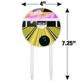 thumbnail image 2 of Acrylic Bowling Alley Ball Pins Cake Topper Party Decoration for Wedding Anniversary Birthday Graduation, 2 of 6