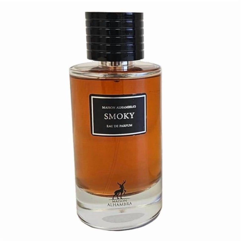 Maison Alhambra, Unisex Smoky EDP Spray, 3.4 oz, Aromatic Fragrance