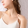 thumbnail image 3 of 100% Authentic 18K Yellow Gold Necklace for Women Wedding Jewelry Cute Rolo Chain 20"/50cm, 3 of 7