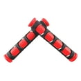thumbnail image 2 of Redempat 1 Pair Motorcycle Handlebar Grip Dirtbike Non-Slip Hand Brake Handgrip Sleeve Upgrade Replacement Part Accessories Red 1Set, 2 of 6