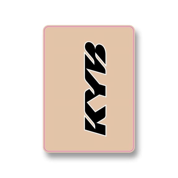 D-Cor 40-80-103 Upper Forks Decal - KYB