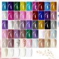 thumbnail image 4 of Kit de esmaltes de uñas en gel JODSONE de 32 colores con lámpara LED de 150 W, 4 of 8