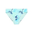 thumbnail image 2 of Wonder Nation Girls 2-Piece Keyhole Bikini Swimsuit, Sizes 4-18, 2 of 3