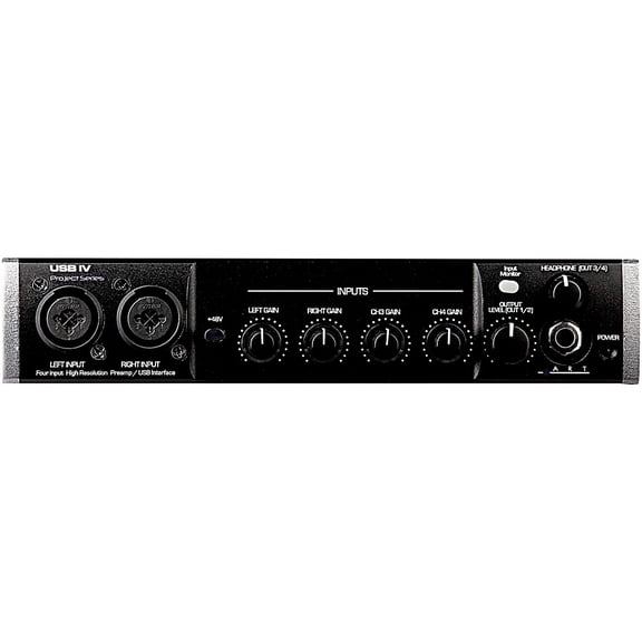 ART USB IV 4x4 USB Audio Interface