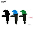 thumbnail image 2 of 20 Pcs High-Quality Drip Emitters Flag Dripper For Efficient Garden Irrigation, 2 of 6