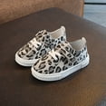 thumbnail image 3 of piuwrlz Toddler Sneakers for Girls Flat Shoes Gray Size 26, 3 of 7