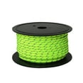 thumbnail image 1 of Camping 30M 6mm Reflective Tent Rope Guylines, High Tensile Strength Easy to Identify at Night Canopy for Backpacking and Water Activities Fluorescent Green, 1 of 9