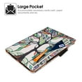 thumbnail image 3 of iPad 9th Generation Case,iPad 8th/7th Genration Case, iPad 10.2 Case 2021/2020/2019 with Pencil Holder - Multi-Angle Stand, Hand Strap, Auto Sleep/Wake, Love Tree, 3 of 6