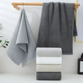 thumbnail image 5 of WMQPNNS New Trending 6Pcs Towel Set Superior Natural Fibre Soft and Absorbent Bathroom Special Weave Towels 2 Bath Towel 2 Hand Towel 2 Towel Home Travel Necessities. Todays Deals Clearance Sale, 5 of 5