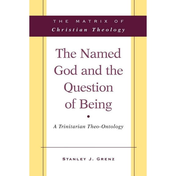 The Named God and the Question of Being (Paperback)