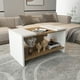 thumbnail image 2 of Mesa de Centro Estilo Moderno Mod. PDC-29 Almendra, 2 of 4