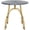 Navy/White, variant on Safavieh Outdoor Collection 31.50 in Aluminum Outdoor Dining Table, Navy/White (1 Count)