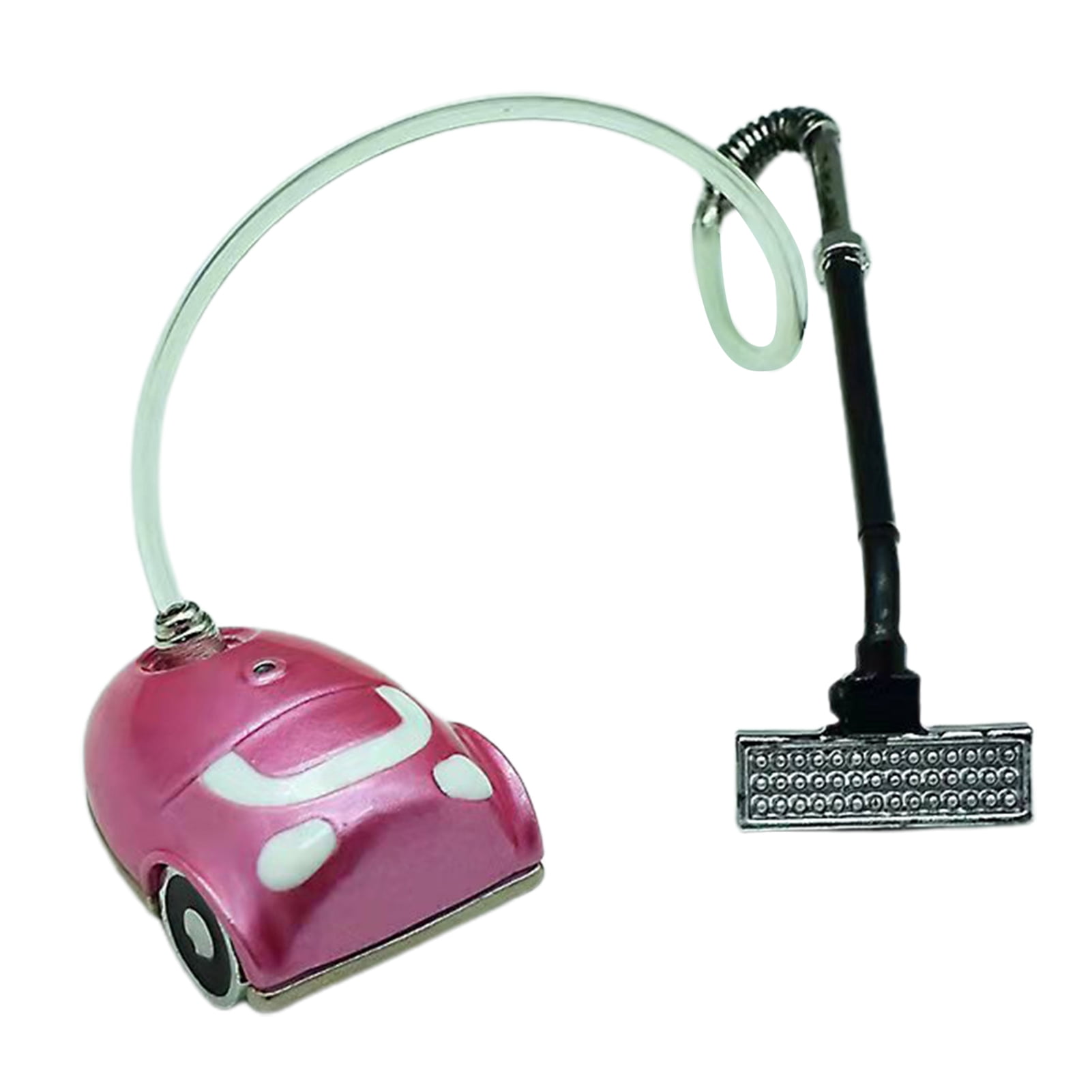 Mini Vacuum Cleaner Multipurpose Novelty 1/12 Ratio Dollhouse Vacuum