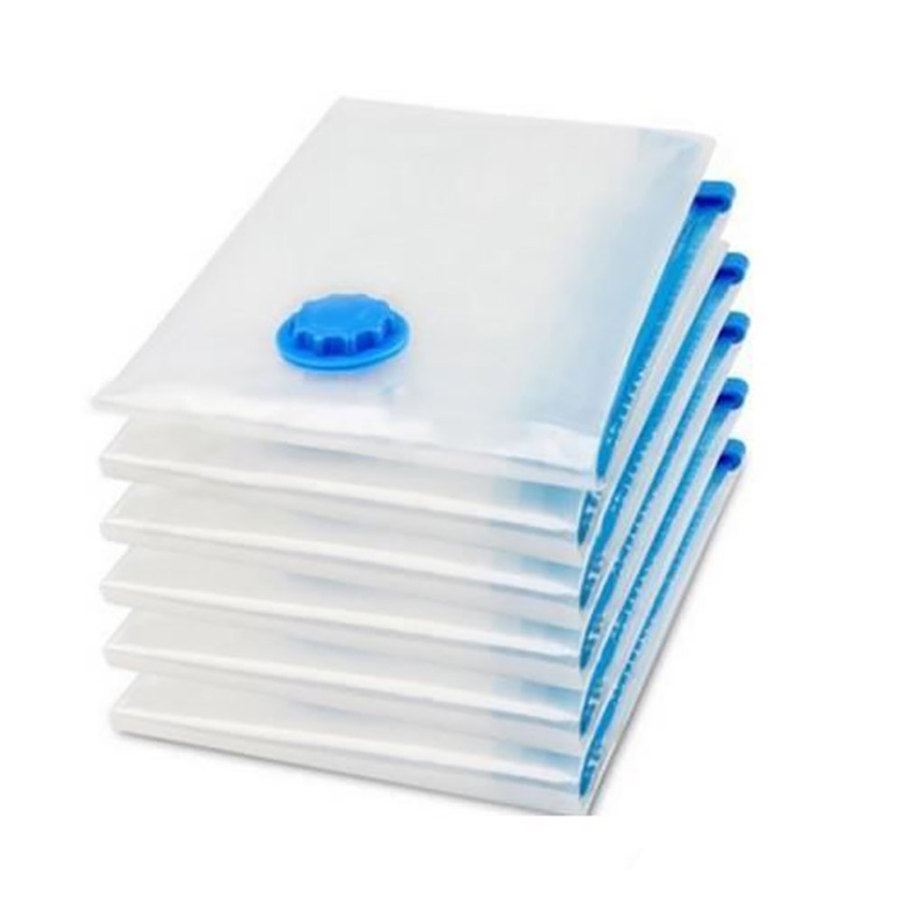 Vacuum Bags For Clothes Storage Bag With Pump Hand Air Save Space