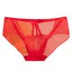thumbnail image 1 of Gibobby Bragas elásticas para mujer Ropa interior para mujer, bragas de encaje , tiro bajo, , sin excavación, transpirable y bragas(Vino， M), 1 of 3