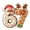 Multicolor BC, variant on WKSCLPAI 67 Christmas Ornament, Funny 67 Small Acrylic Decorations for Christmas Tree, 67 Ginger_bread Ornaments, 67 Christmas Wrapping Paper Decor Ornaments Birthday Gifts, #BC