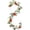 Red, variant on Rose Vine Artificial Flower Garland Fake Hanging Rose Ivy Plants 6.5ft Hanging Simulation String Fake Rose Vine for Wedding Home Party Garden Arrangement Decor Blue 1Pcs