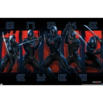 G.I. Joe: Snake Eyes - Group Wall Poster, 22.375" x 34"