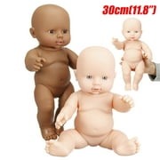 11.8" Baby Toys Soft Vinyl Doll Accompany Baby Toys Gift for Toddler Gifts