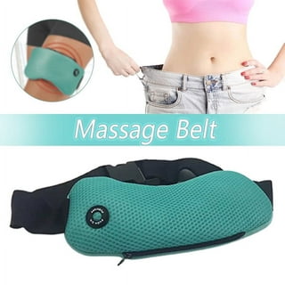 Electric Slimming Belt,Hot Compress Far Infrared Heating Slimming Belt  Vibrating Weight Loss Massager Fitness Device for Workout, Unisex(US) :  : Sports & Outdoors