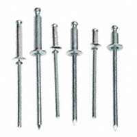 Rivet Tool Fastener with 120 Assorted Rivets