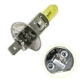 thumbnail image 3 of 1 PCS Yellow H1 12V 55W Halogen Bulb 12V 55W 3000K Quartz Glass Xenon Car HeadLight Auto Lamp T0X3, 3 of 8