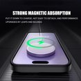 thumbnail image 5 of Matte Magnetic Wireless Charge Translucent Case For iPhone 15 14 13 12 Pro Max Plus Magsafe Full Lens Protector Hard Back Cover, 5 of 5