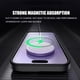 thumbnail image 5 of Matte Magnetic Wireless Charge Translucent Case For iPhone 15 14 13 12 Pro Max Plus Magsafe Full Lens Protector Hard Back Cover, 5 of 5