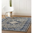 thumbnail image 3 of Super Area Rugs Artifact Gray/Blue Area Rug, 3 of 3