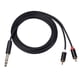 thumbnail image 5 of Seitruly Cable de audio Dual RCA Módulo móvil flexible giratorio Fácil de aplicar Adaptador liviano Cable de PVC para amplificador de 3M 2Conjunto, 5 of 6