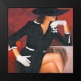thumbnail image 2 of Sestillo, Enrico 20x20 Black Modern Framed Museum Art Print Titled - Cafe I, 2 of 5