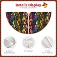 thumbnail image 3 of Sikiie Colorful Dreamcatcher Christmas Tree Skirt, Christmas Tree Decorations, Christmas Decor, Tree Mat Decoration(30-48IN)-30", 3 of 6
