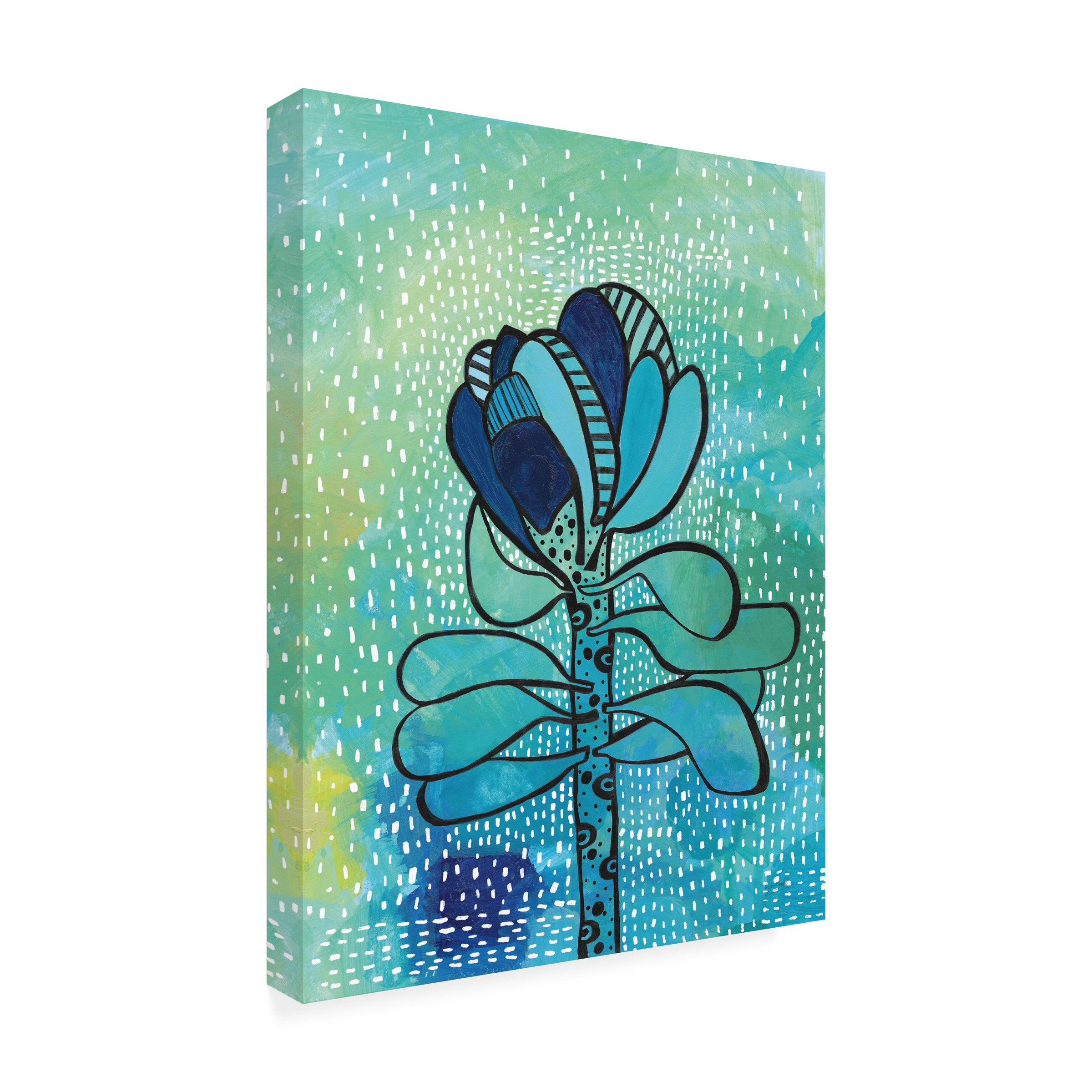 Lynn Mack 'Nourish' Canvas Art