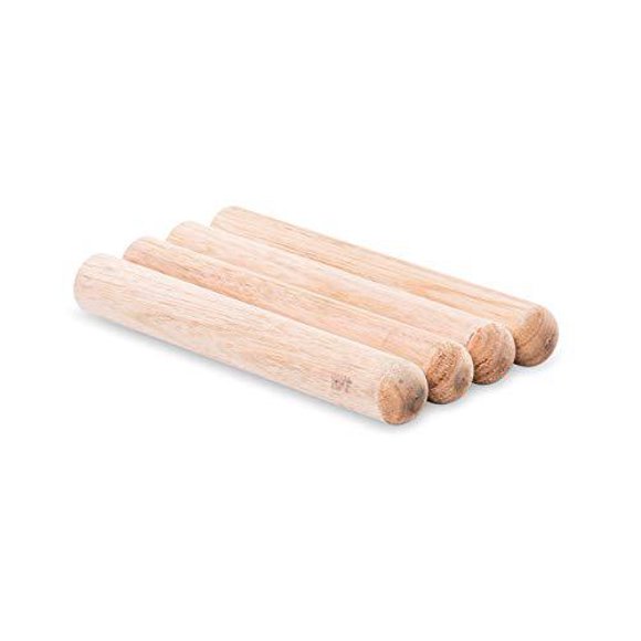 maze four wood legs worm farm, black
