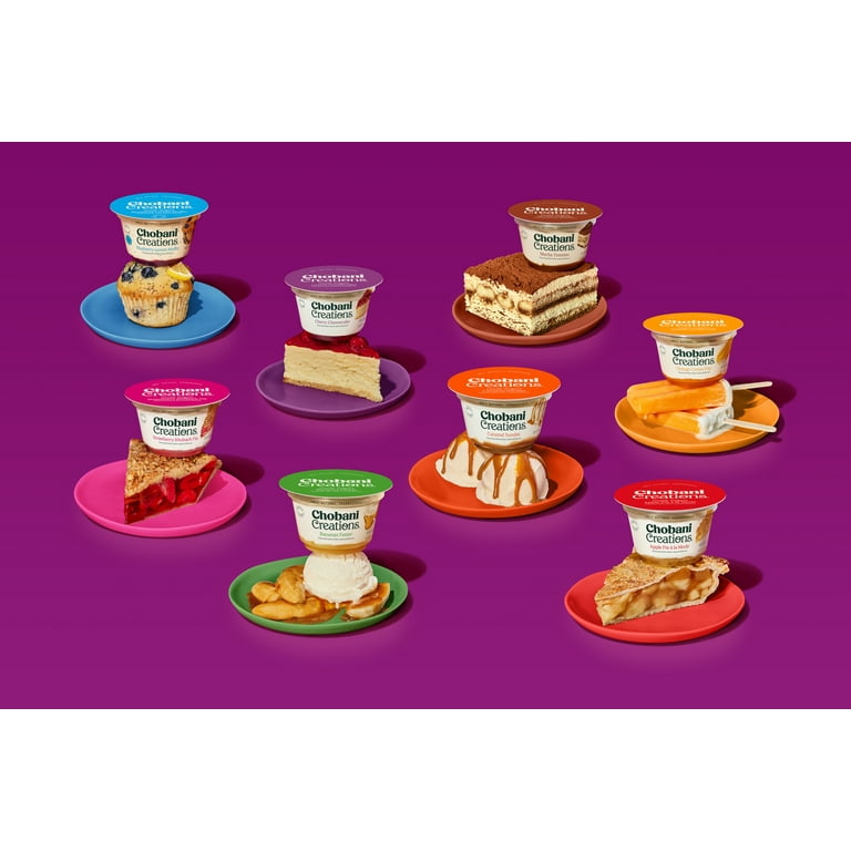 Chobani Creations Mocha Tiramisu Greek Yogurt 5.3 oz Cup - Walmart.com