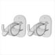 thumbnail image 1 of 4 Soportes para Barra de Cortina, Sin PerforacióN, Soportes para Barra de Cortina, Autoadhesivos para Barra de Cortina, Sin Clavos, Ajustables, B, 1 of 5
