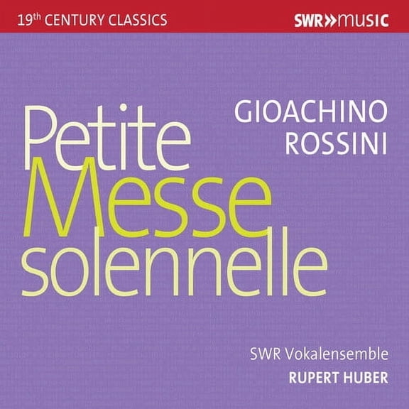 Rossini / Mazzarria / Hubert - Petite Messe Solenelle - Music & Performance - CD