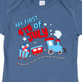 thumbnail image 4 of Inktastic My First Fourth of July Train Boys or Girls Baby Bodysuit, 4 of 5