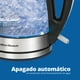 thumbnail image 5 of Hamilton Beach Vidrio El&eacute;ctrica De 1,7, Tetera Peque&ntilde;o Electrodom&eacute;stico Cocina, Negro (Black), 1.7 Litros, 5 of 5