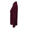 thumbnail image 3 of Premier Womens Mulligan Check Long Sleeve Shirt, 3 of 4