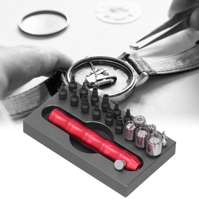 Removedor De Destornilladores De Relojes, Herramienta De Extracción De Tubos De De Relojes Mango De Aluminio Profesional Para Pernos Para Varillas De Empuje Para Relojero