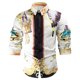 thumbnail image 5 of Camisa de Manga Larga Con Estampado de Bronceado Informal A La Moda de Otoño Para Hombre Odeerbi ODB-6, 5 of 8