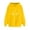 Yellow Sweatshirts, variant on Htigea Women's Heart Graphic Sweatshirts Drawstring Hoodies Baggy Long Sleeve Hooded Pullover Casual Loose Fit Tops Pocket Fall Winter Outfits Army Green S