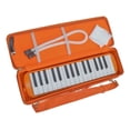 thumbnail image 1 of Melódica Escolar MAXIMA SR-32SFNAR 32 Teclas Naranja Estuche, 1 of 5