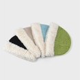 thumbnail image 4 of ZSQDM Winter Casual Warm Thickened Knitting Fisherman Hat Warm Confinement Hat Wild Hat Female Big Head Circumference Baotou Cold Hat beanies Hat Press Bomber Hats Swim Cap fors and Dreadlocks Women, 4 of 4