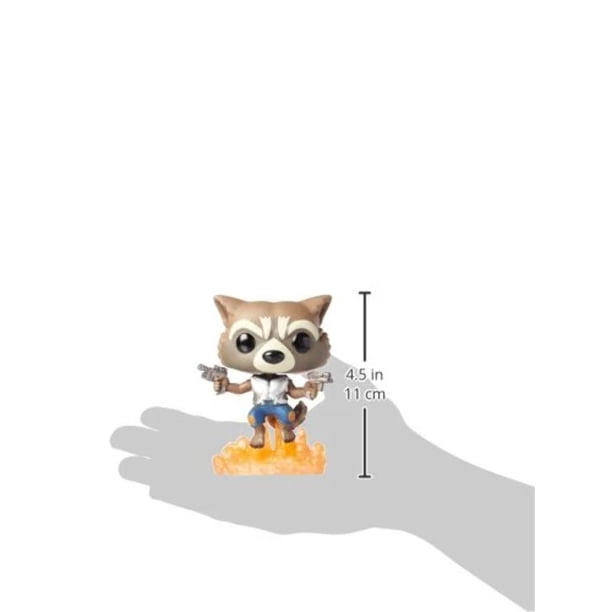 Funko POP! Guardians Of The Galaxy Vol.2 - Rocket Bobblehead