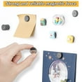 thumbnail image 2 of 30Pack Magnets for Crafts with Adhesive Backing, Round Disc Magnets for Refrigerator Button DIY Cup Tiny Magnet Craft Hobbies, Science Projects, 2 of 6