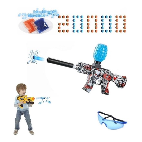 Shaoke Splash Ball Gel Gun Over 25,000