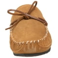 thumbnail image 2 of Minnetonka Men's Casey Moccasin Slippers Cinnamon 13 M, 2 of 7