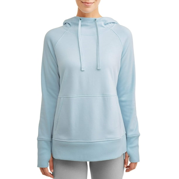 Athletic Works Athletic Works Women's Athleisure Fleece Tunic Hooded